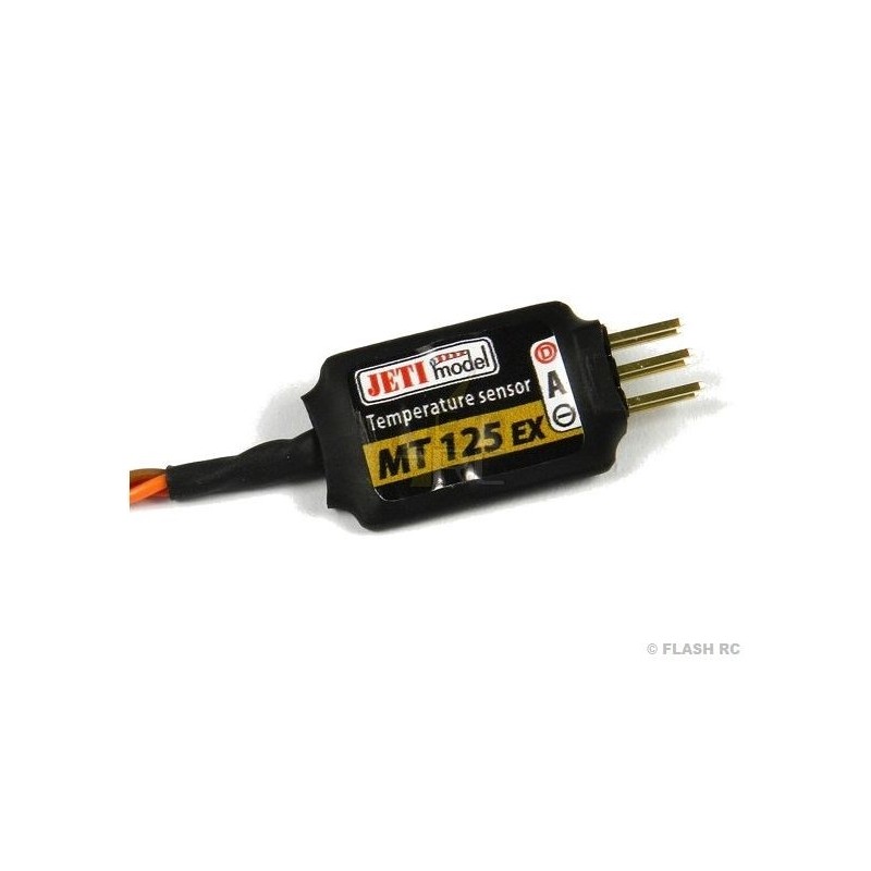 Sensor de temperatura Jeti MT125 2.4EX