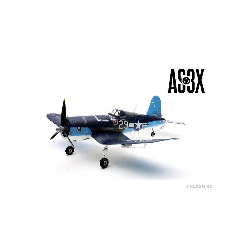 Ultra Micro Corsair env.40.5cm AS3X RTF Mode 1 E-Flite