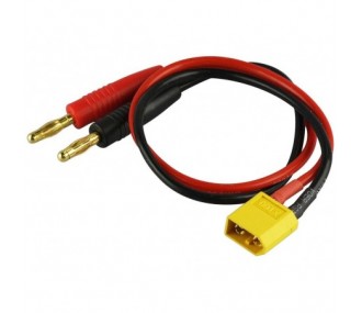 Cable de carga XT60 Ø16AWG L:30cm