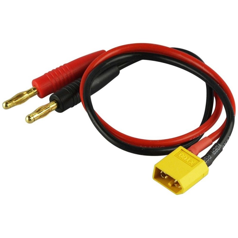 Cable de carga XT60 Ø16AWG L:30cm