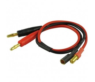 Cable de carga con contacto dorado 5,5 mm Ø16AWG L:30 cm