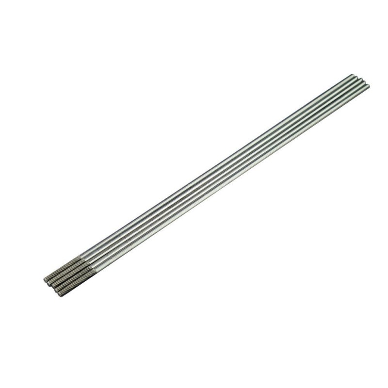 Aste filettate M2.5 Ø2.1x200mm (5 pz.)