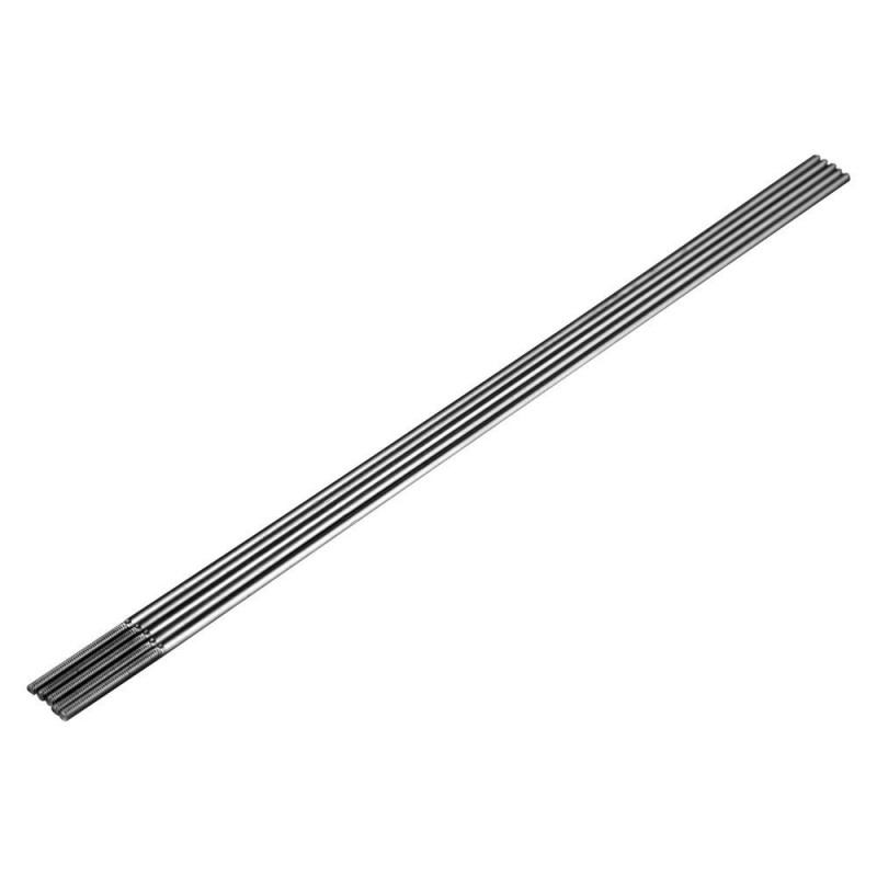 Aste filettate M2 Ø2,0x200mm (5 pz)