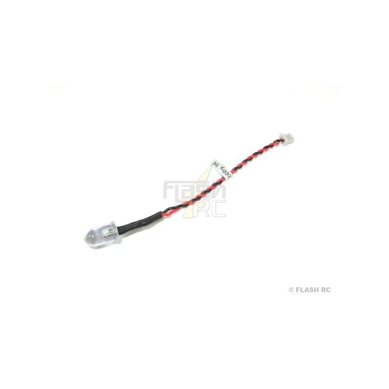 BLH7703 - DELs rouges - Blade 200 QX E-Flite