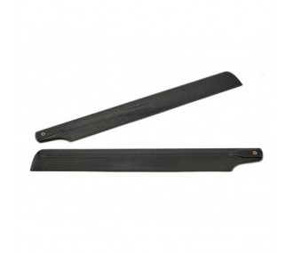 Pair of 245 mm carbon blades - Blade 300CFX E-Flite