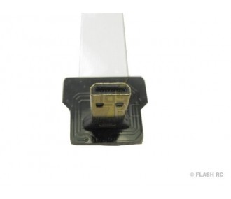 Flexible cable 30cm Micro HDMI standard