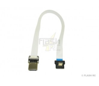 Flexible cable 50cm Micro HDMI standard