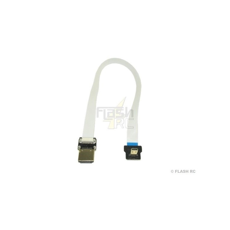 Flexible cable 50cm Micro HDMI standard