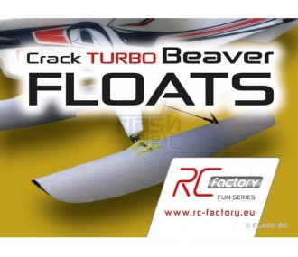 Crack Turbo Beaver Rc Factory Galleggianti