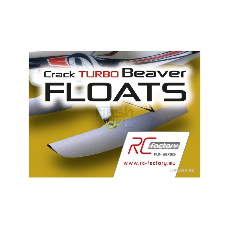 Crack Turbo Beaver Rc Factory Galleggianti