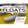 Flotteurs Crack Turbo Beaver Rc Factory