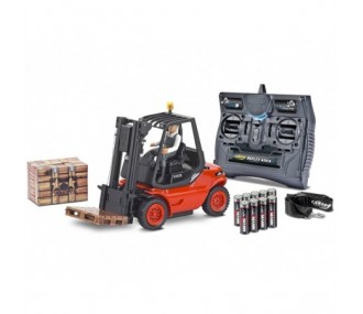 H40D Linde red forklift 1/14th CARSON