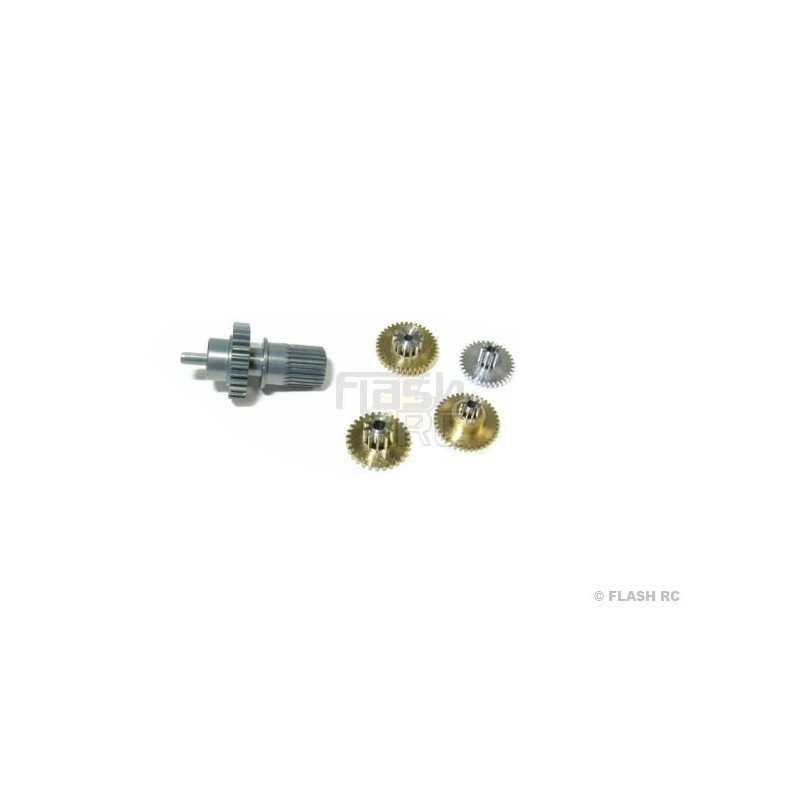 Gears for Servo X10,X10mini,DS125MG,DS135MG,DS145MG,DS225MG KST