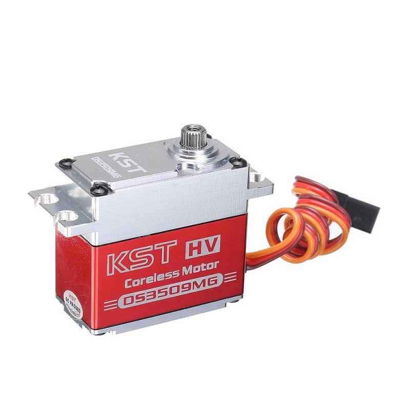 Standard servo KST DS3509MG HV (78g, 32kg.cm, 0.13s/60°)