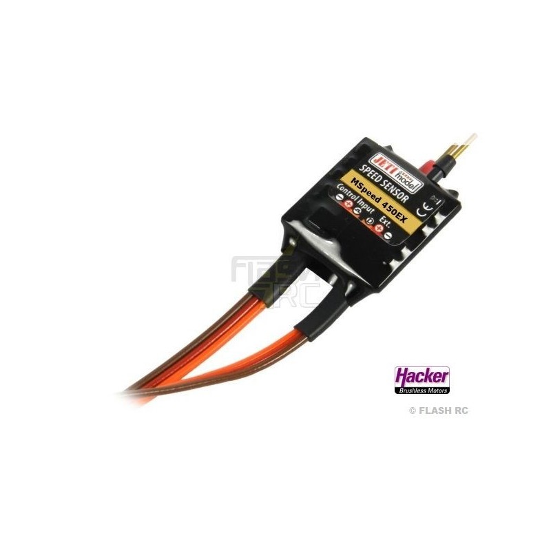 Mspeed 450 Duplex EX speed sensor