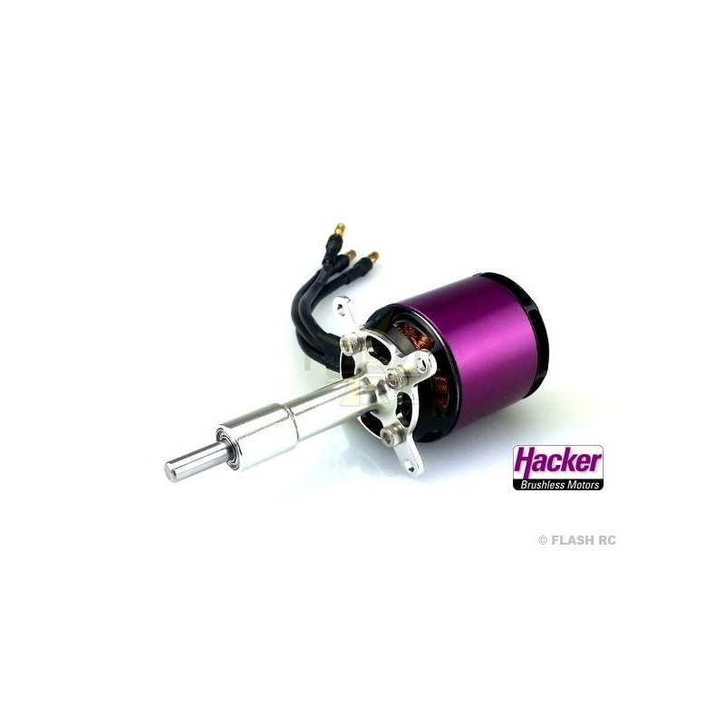 Brushless Motor Hacker A40-10L V2 14-Pole Glider