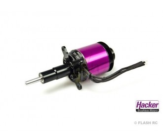 Motor sin escobillas para planeador Hacker A50-12L