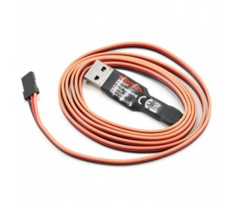 Câble USB de programmation Emetteur/Récepteur Spektrum pour PC