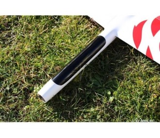 E-Typhoon Full Carbon 2.00m white & red RCRCM