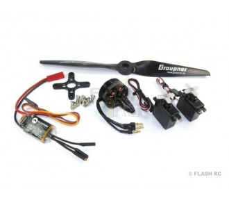 Electronic set for CAIPIRINHA TBS (2S Lipo compatible)