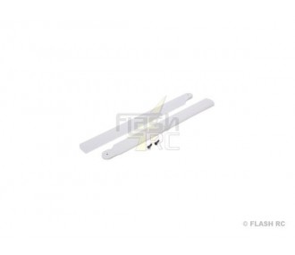 BLH2001 - Hojas Principales, Blanco (2pcs) - Blade 200SR X E-Flite