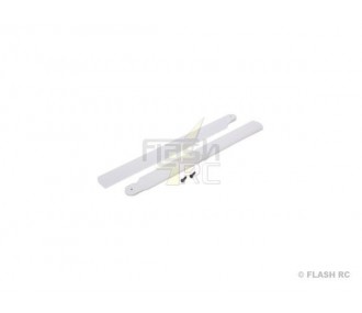 BLH2001 - Pales principales, blanches (2pcs) - Blade 200SR X E-Flite