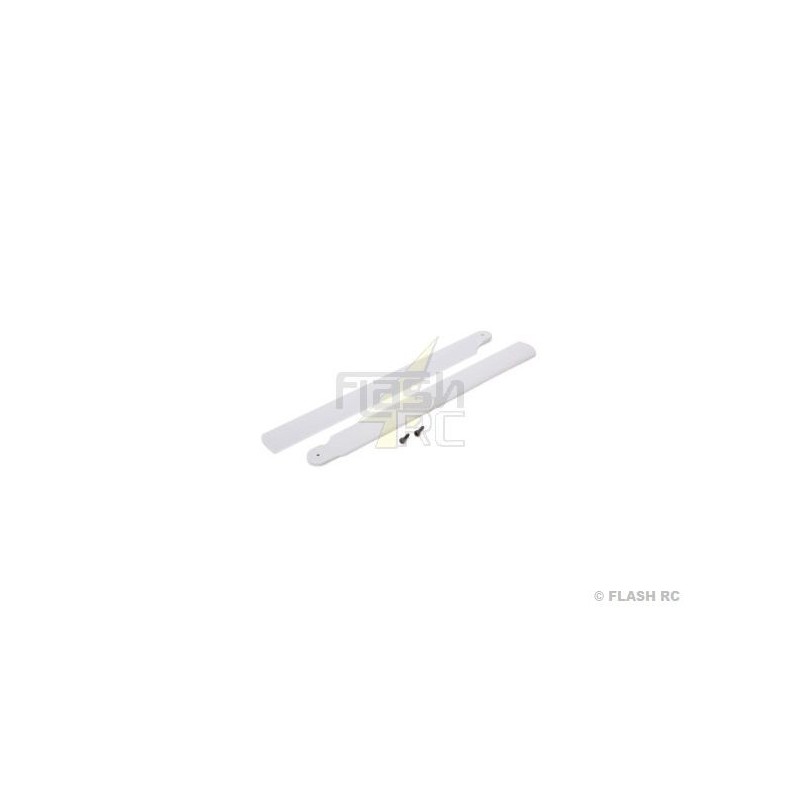 BLH2001 - Pales principales, blanches (2pcs) - Blade 200SR X E-Flite