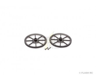 BLH2012 - Main gear with screws (2pcs) - Blade 200SR X E-Flite