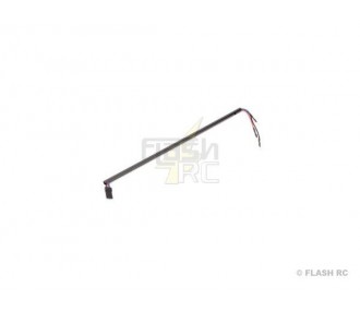 BLH2015 - Brazo de cola con cables de alimentación del motor - Blade 200SR X E-Flite