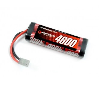 Batería NiMh 7,2V 4600mAh Yuntong Tamiya