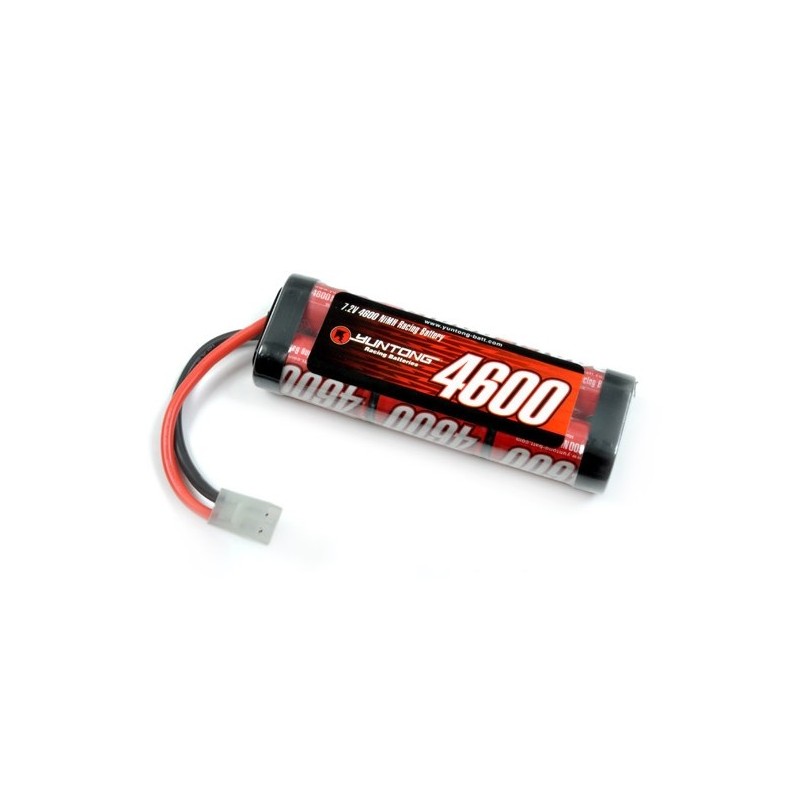 Batería NiMh 7,2V 4600mAh Yuntong Tamiya