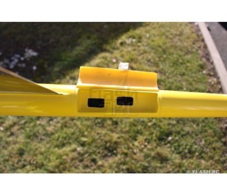 E-Typhoon all fiber approx.2.00m yellow & black RCRCM