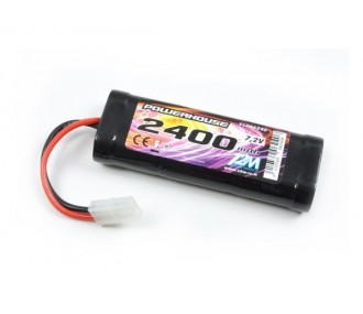 Batterie NiMh 7.2V 2400mAh Tamiya T2M