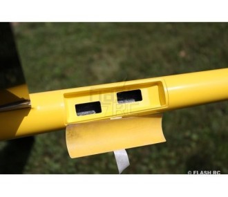 E-Strega tutta fibra ca.2,90m giallo e nero RCRCM