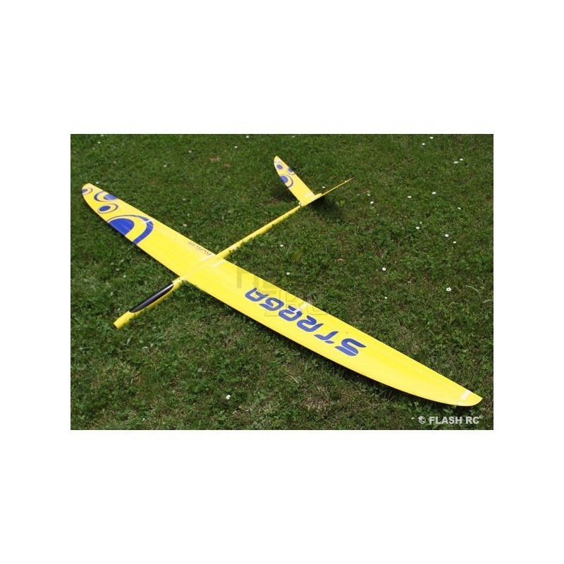 E-Strega Full Carbon 2,90m amarillo y azul RCRCM