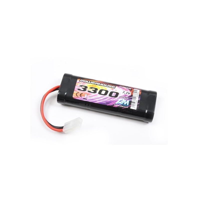 Tamiya T2M 7.2V 3300mAh NiMh battery