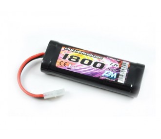 Batería Tamiya T2M 7,2V 1800mAh NiMh