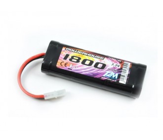Batterie NiMh 7.2V 1800mAh Tamiya T2M