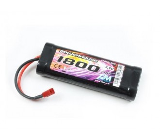 Batteria NiMh Deans T2M 7,2V 1800mAh