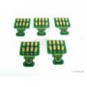 PCB board 8 pins (5 pcs) Emcotec