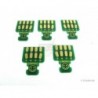 Platine PCB 8 pins (5 pcs) Emcotec