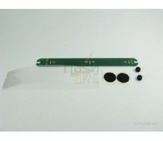 Long' soldering plate without Emcotec socket
