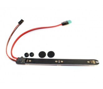 Long' soldering plate Emcotec MPX/JR sockets