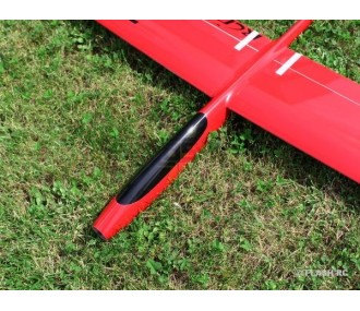 Tomcat all fiber approx.2.60m red & black RCRCM