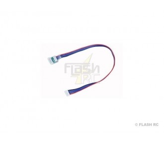 Prolunga 30cm JST-EH M/F 7S Graupner