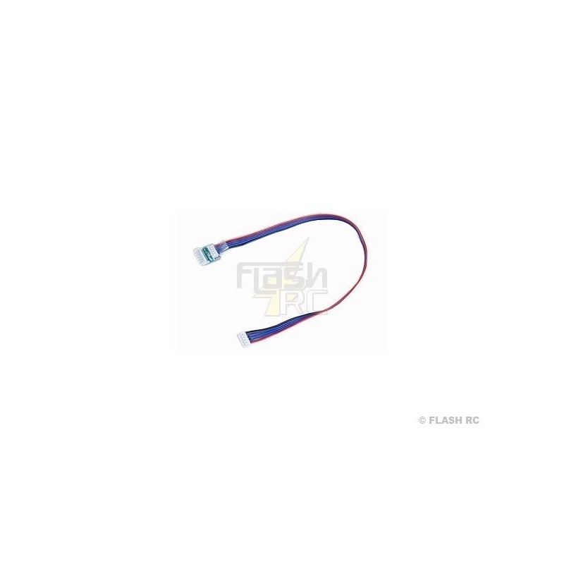Prolunga 30cm JST-EH M/F 7S Graupner