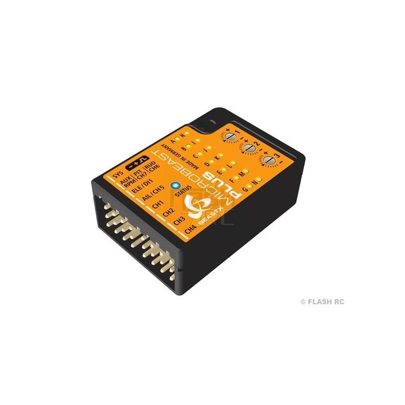 MicroBeast Plus BEASTX