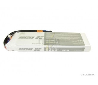 Akku Dualsky, lipo 2S 7.4V 5200mAh 25C Stecker XT60