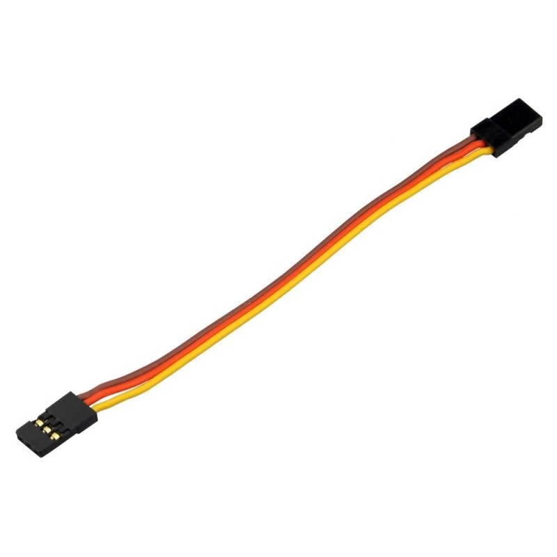 UNI/JR patch cable 10cm 0.25mm².