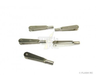 Chape métal M2 (5 pcs)